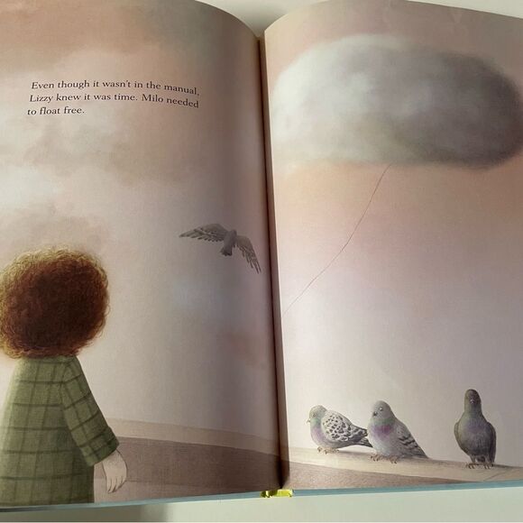 Lizzy and the Cloud by The Fan Brothers Hardcover Book - Picture 7 of 8